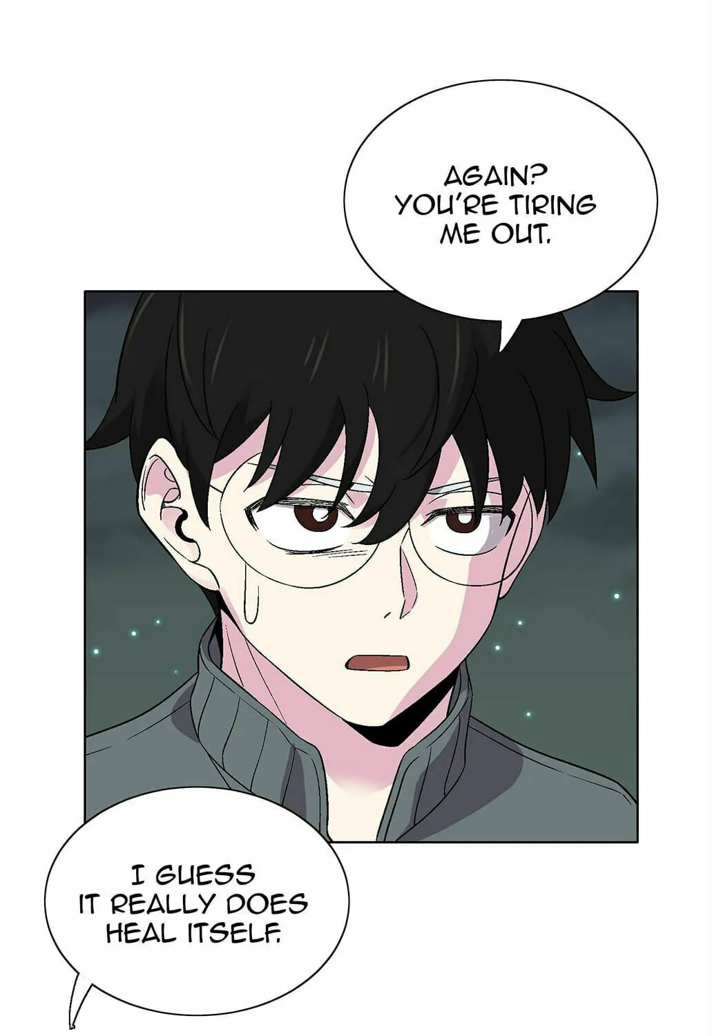 Golem Dungeon Rush Chapter 36 page 47 - 