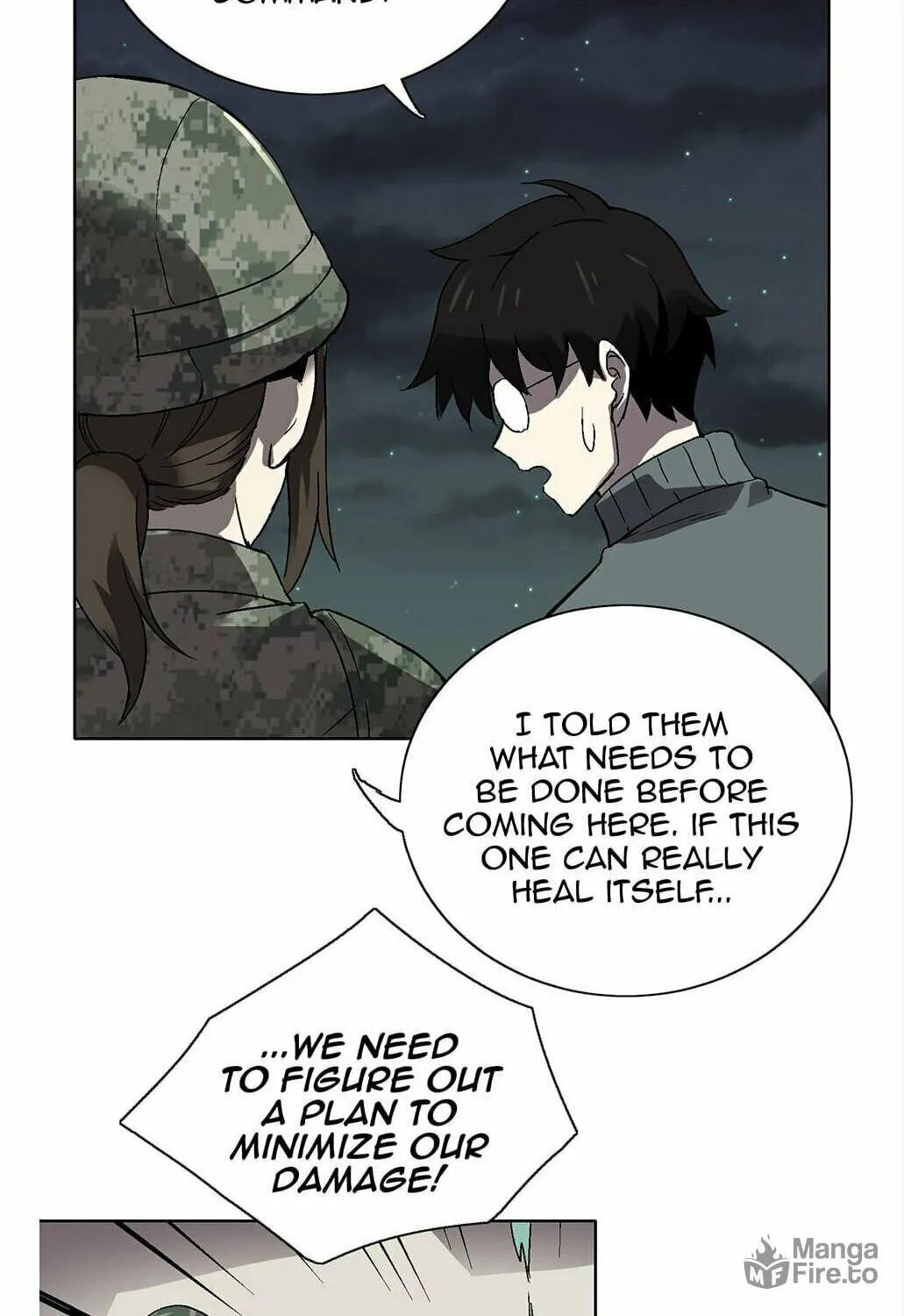 Golem Dungeon Rush Chapter 36 page 51 - 