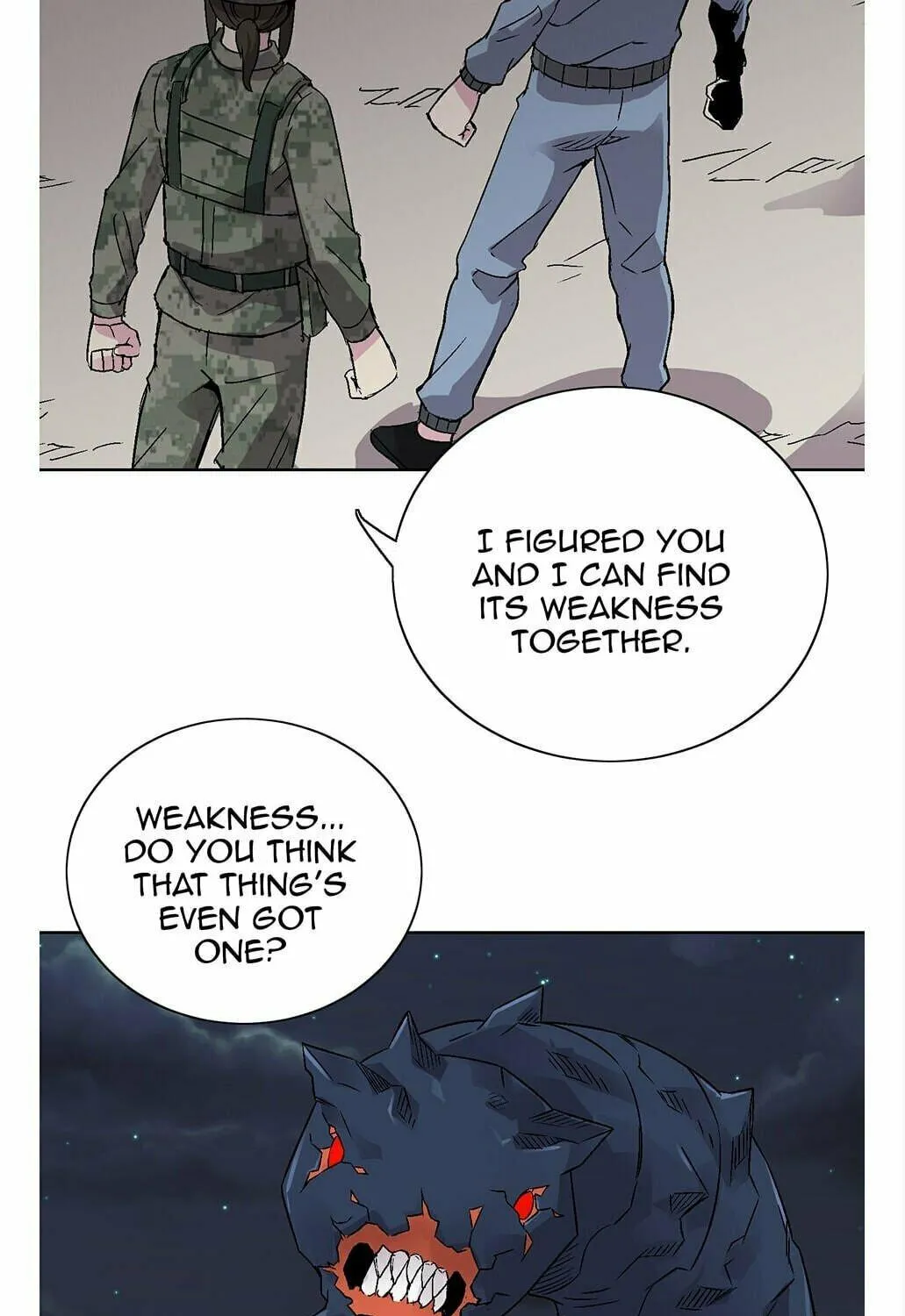 Golem Dungeon Rush Chapter 36 page 54 - 