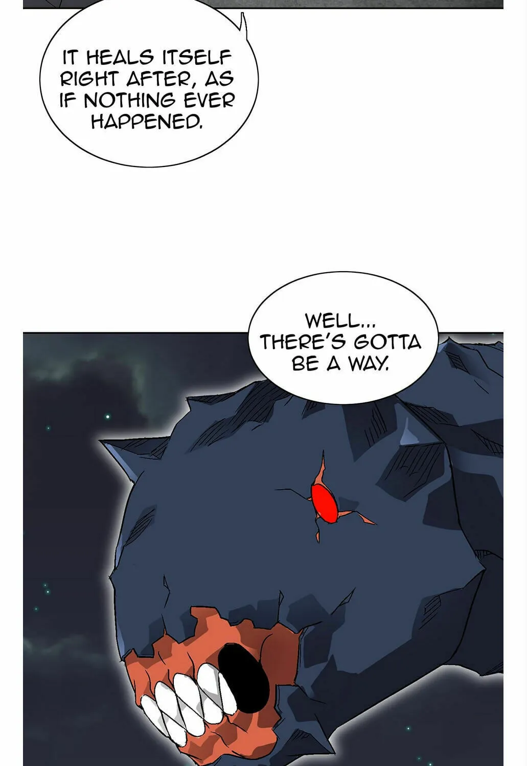 Golem Dungeon Rush Chapter 36 page 57 - 