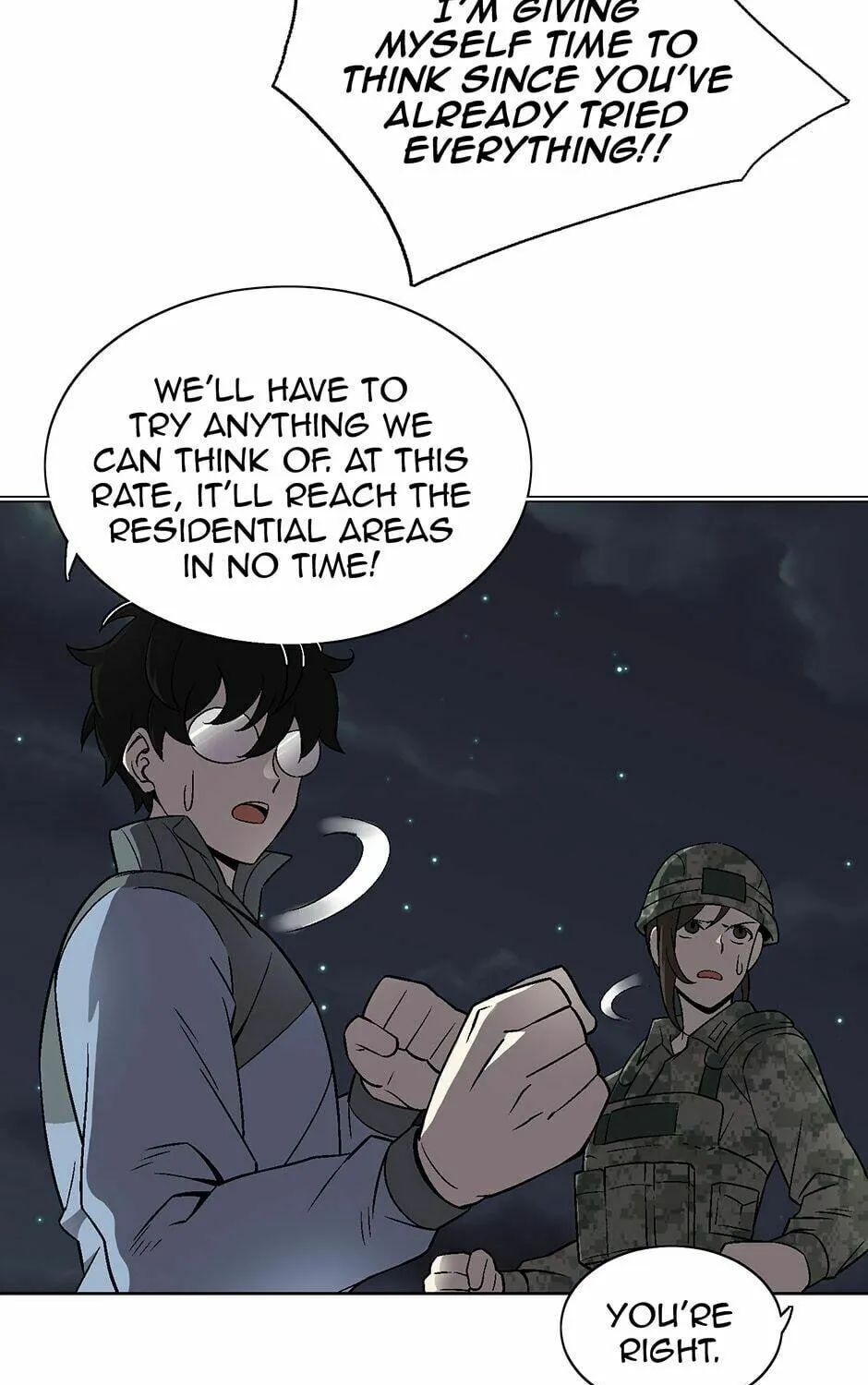 Golem Dungeon Rush Chapter 37 page 11 - 