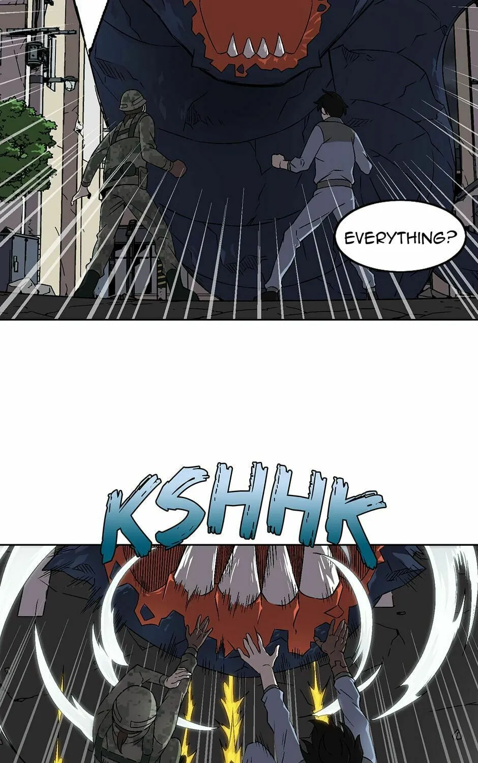 Golem Dungeon Rush Chapter 37 page 15 - 