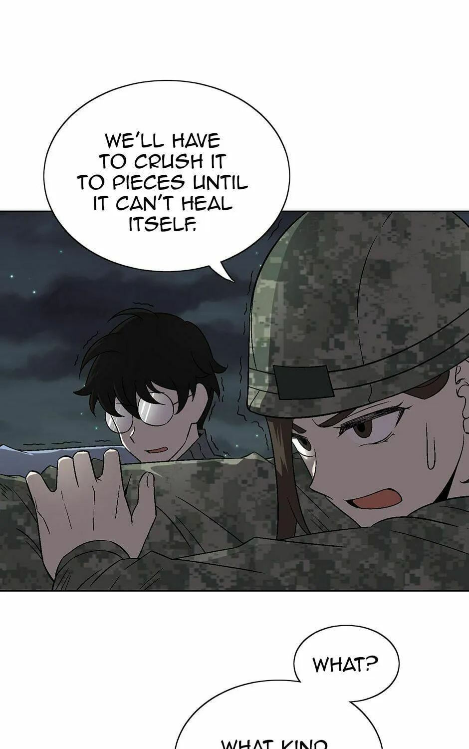Golem Dungeon Rush Chapter 37 page 17 - 