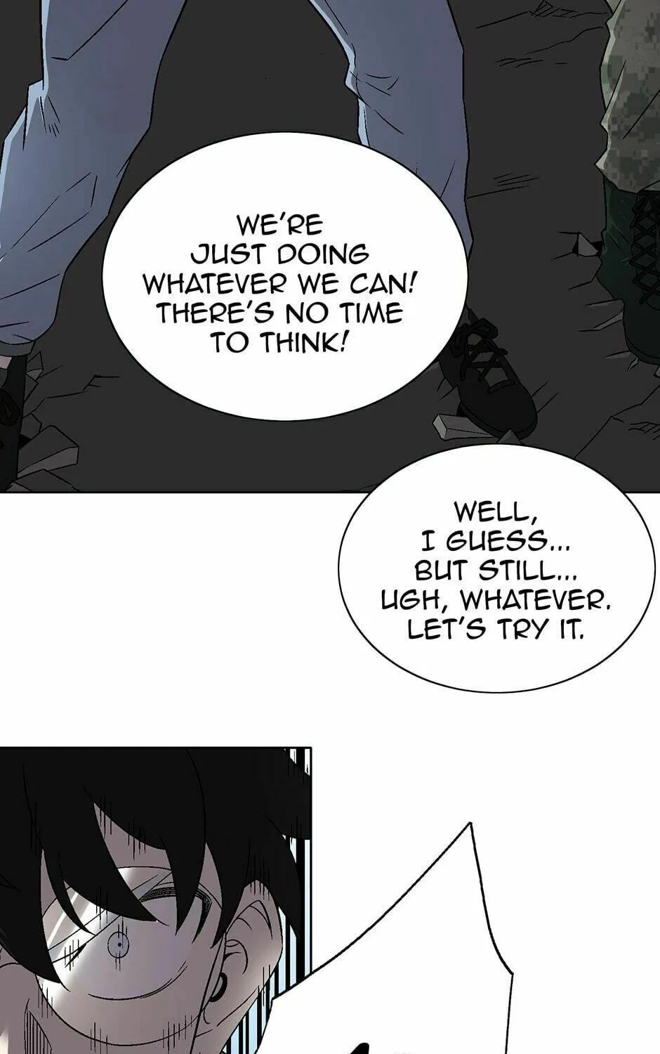 Golem Dungeon Rush Chapter 37 page 19 - 
