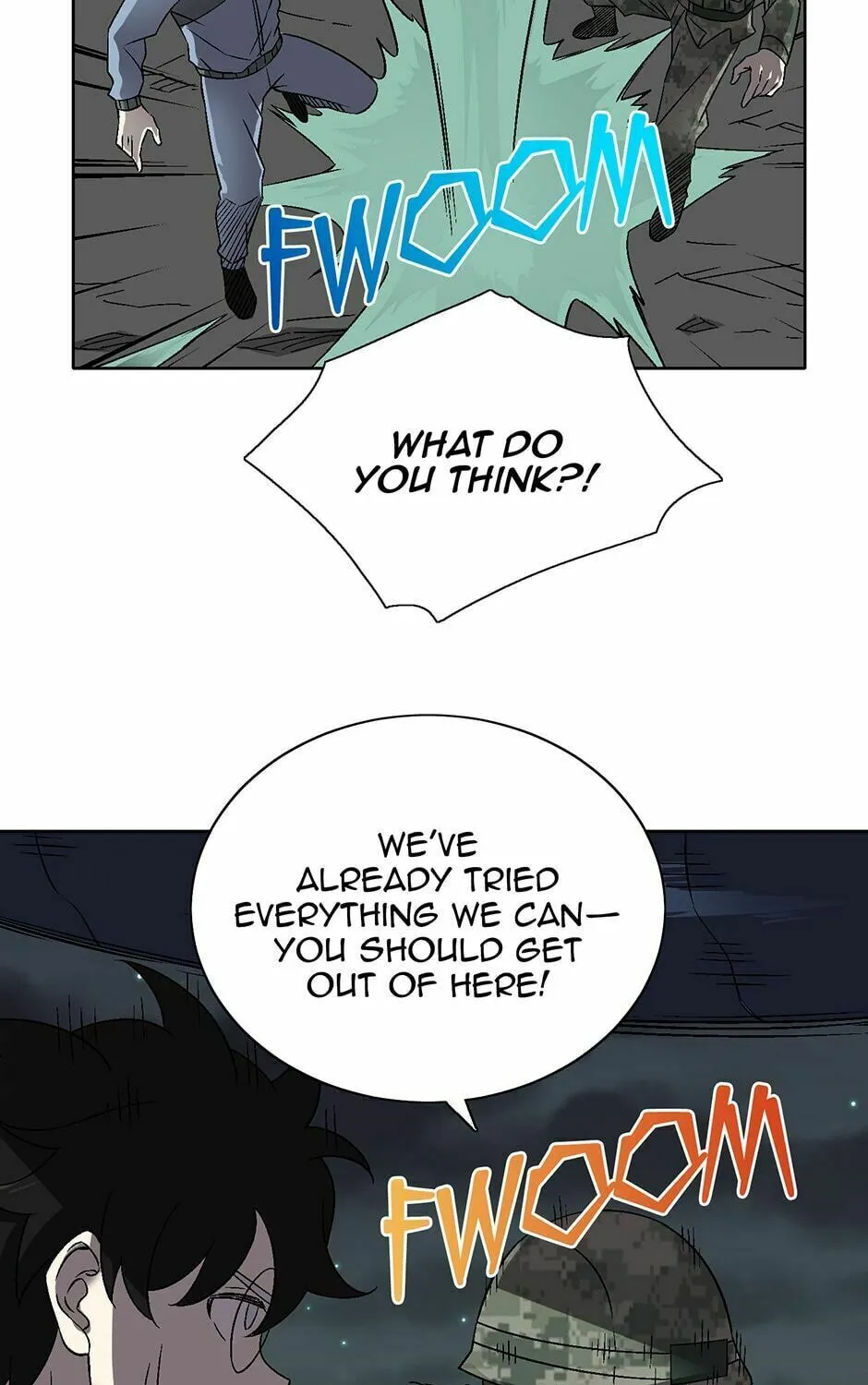 Golem Dungeon Rush Chapter 37 page 45 - 