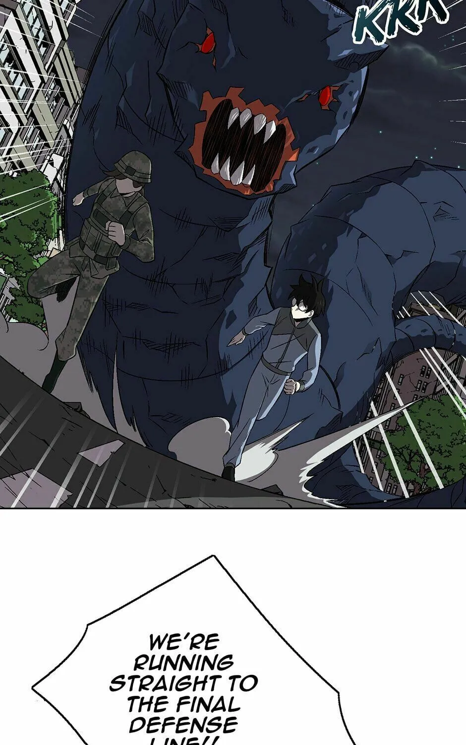 Golem Dungeon Rush Chapter 37 page 7 - 