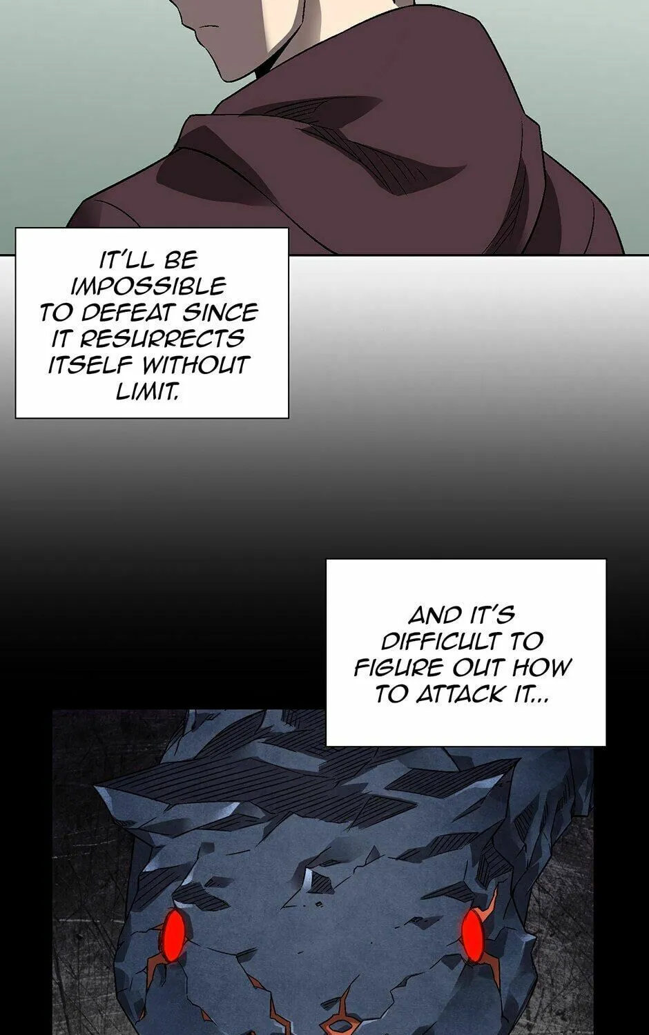 Golem Dungeon Rush Chapter 37 page 61 - 