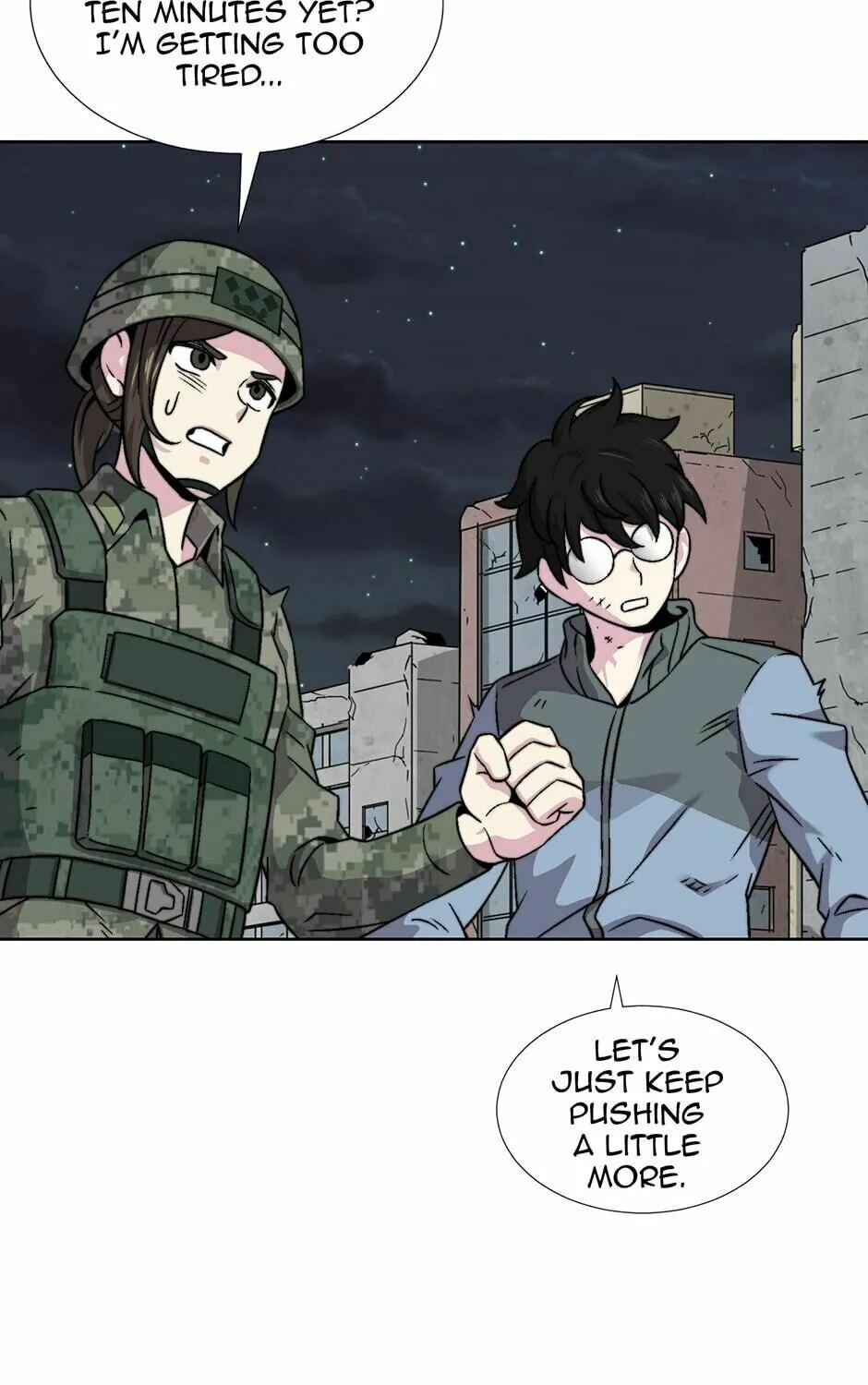 Golem Dungeon Rush Chapter 38 page 111 - 