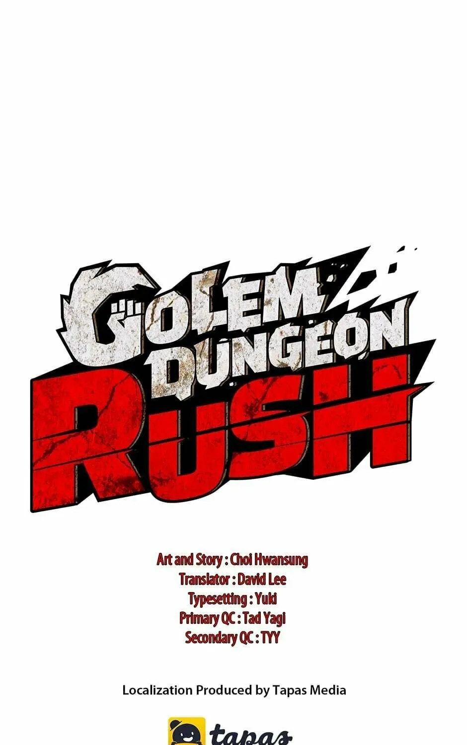 Golem Dungeon Rush Chapter 38 page 13 - 