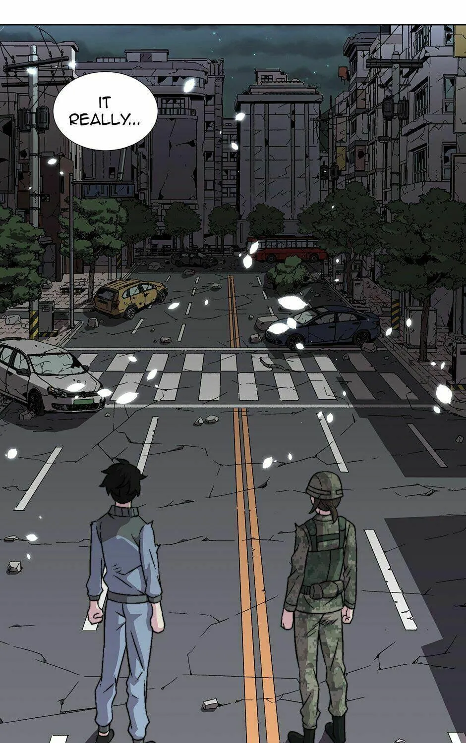 Golem Dungeon Rush Chapter 38 page 125 - 