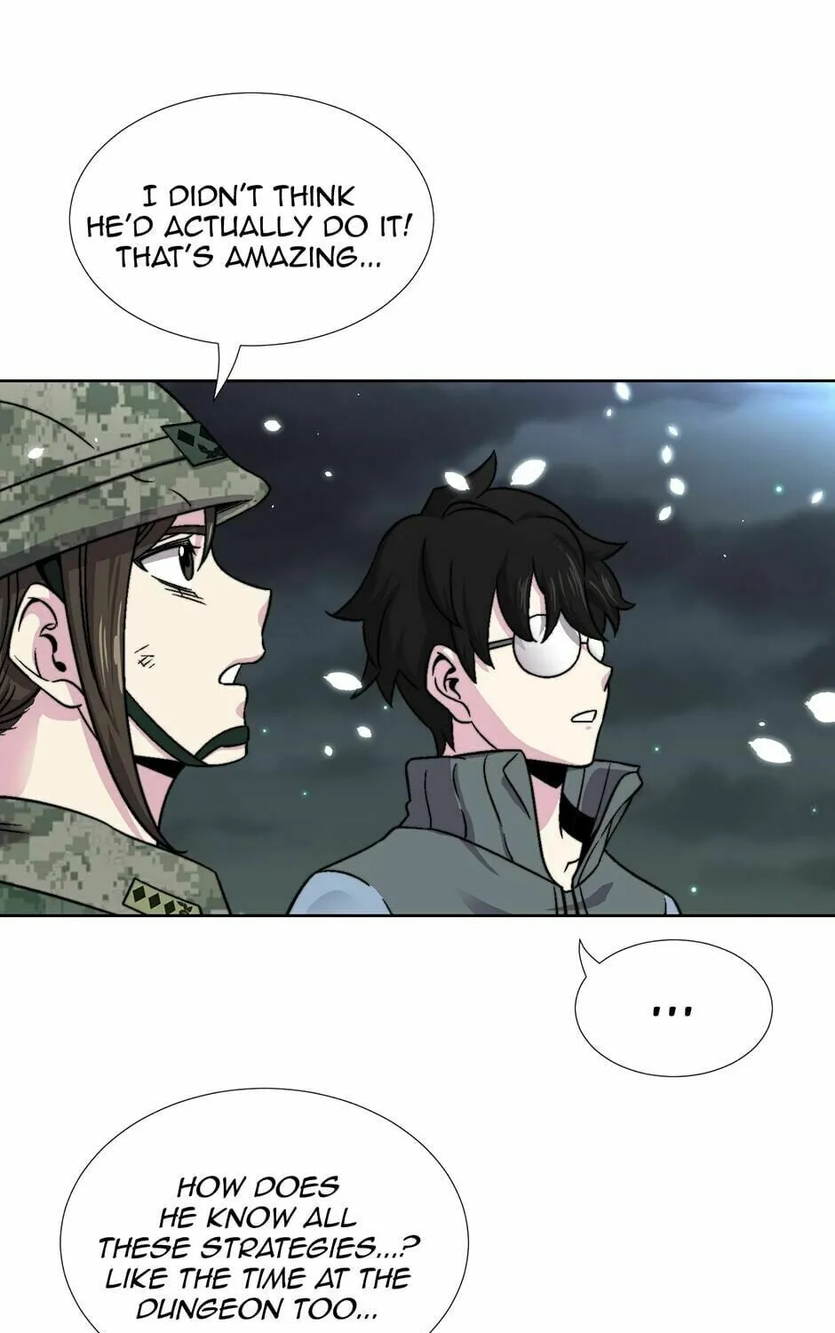 Golem Dungeon Rush Chapter 38 page 127 - 