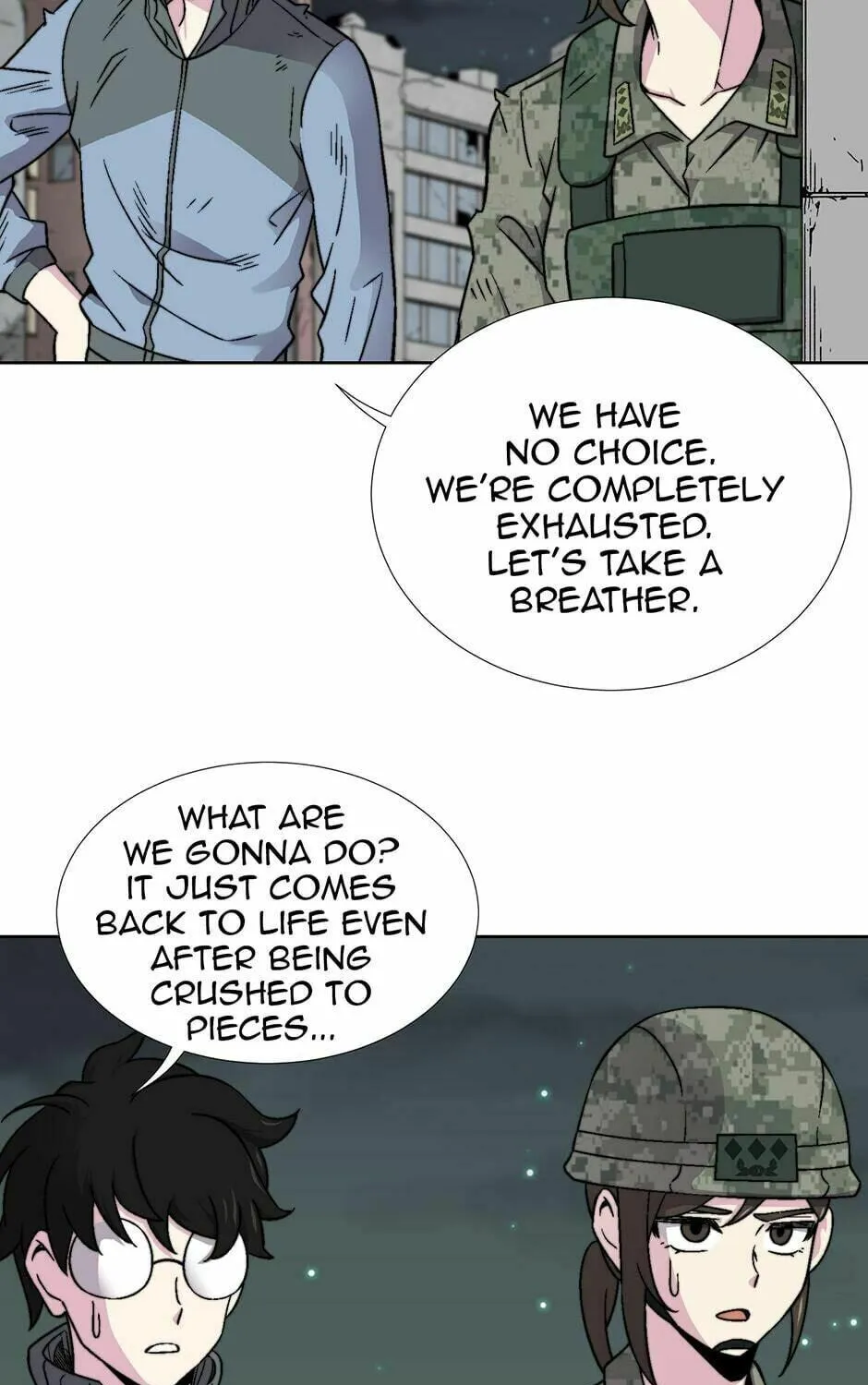 Golem Dungeon Rush Chapter 38 page 5 - 