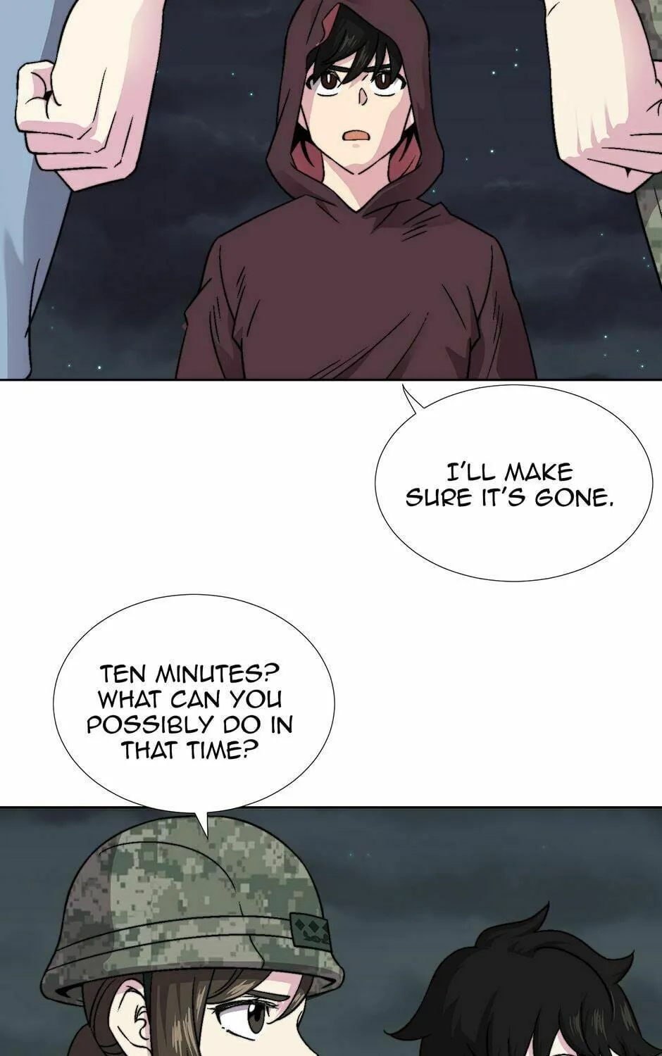 Golem Dungeon Rush Chapter 38 page 49 - 
