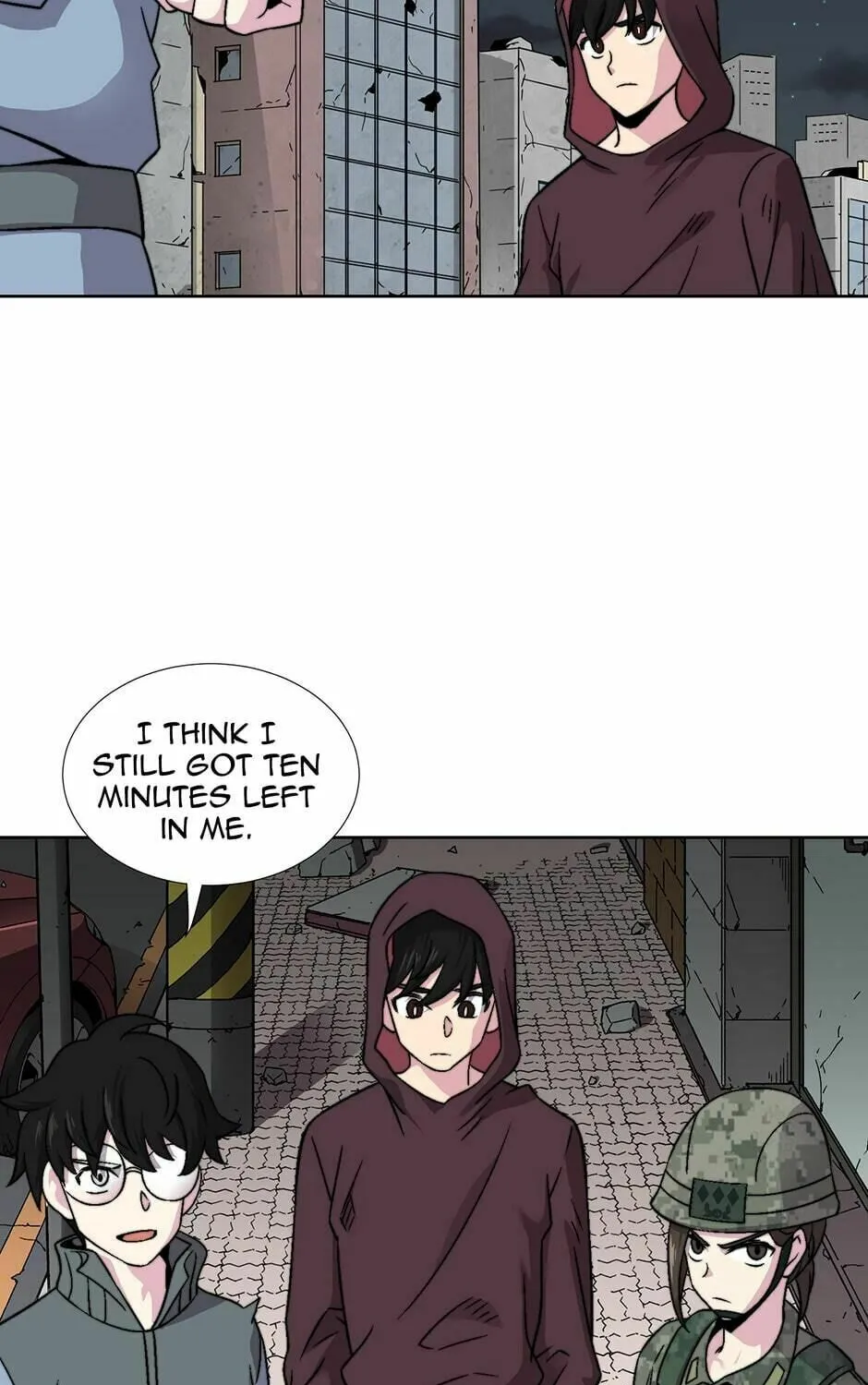 Golem Dungeon Rush Chapter 38 page 57 - 