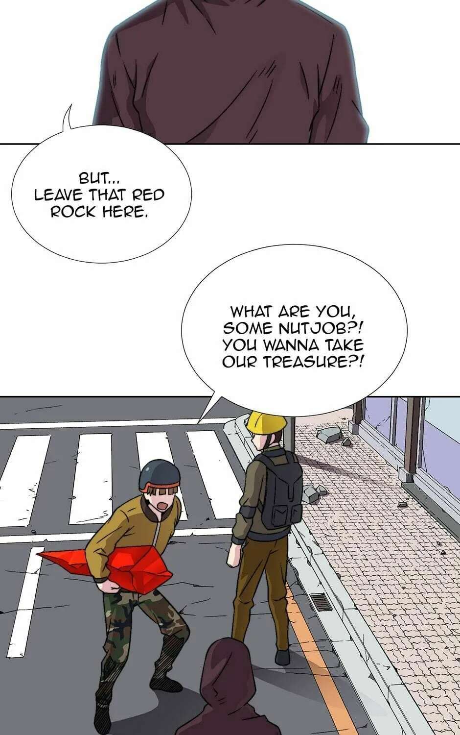 Golem Dungeon Rush Chapter 38 page 75 - 
