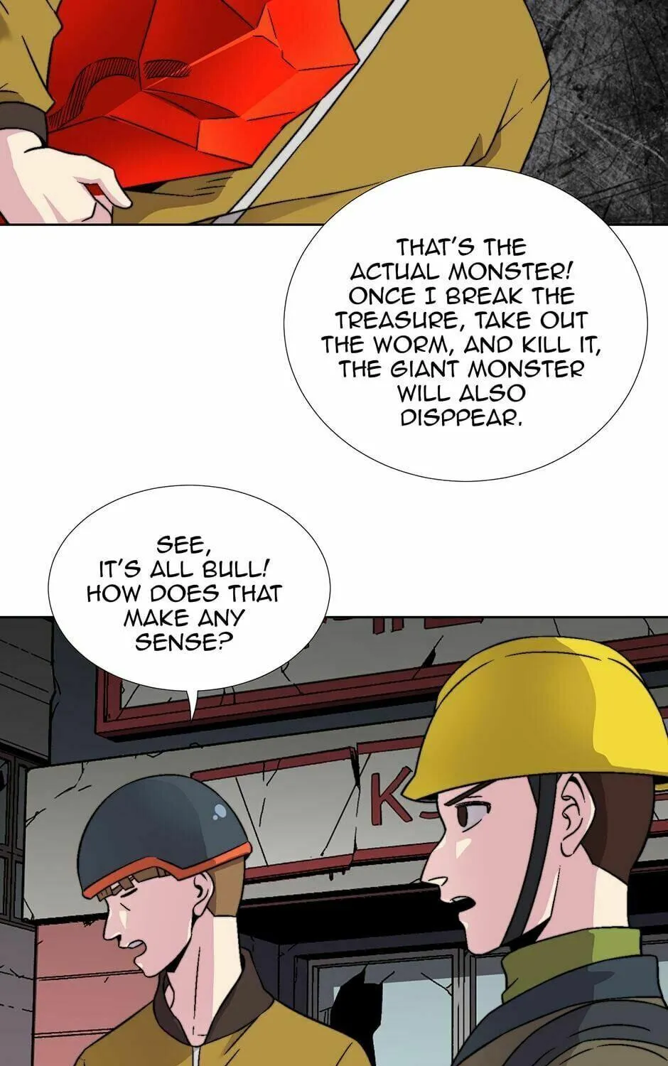 Golem Dungeon Rush Chapter 38 page 83 - 