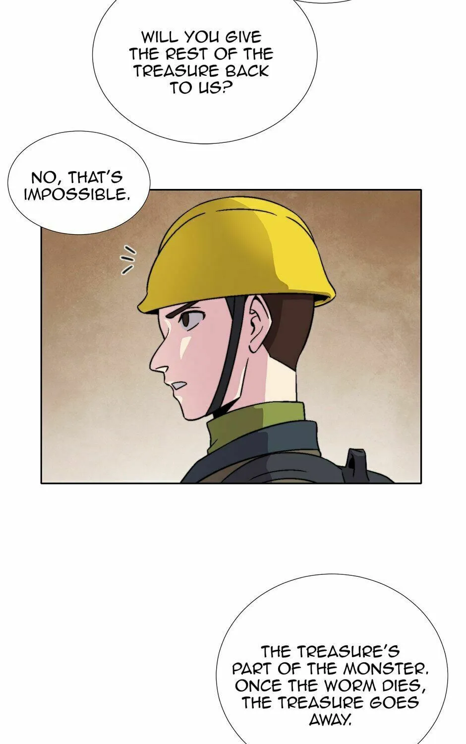 Golem Dungeon Rush Chapter 38 page 85 - 