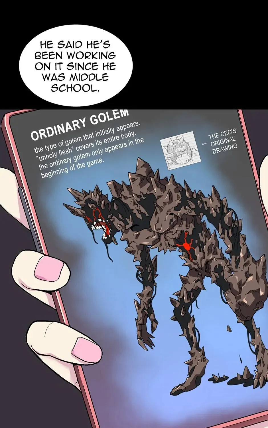 Golem Dungeon Rush Chapter 39 page 137 - 