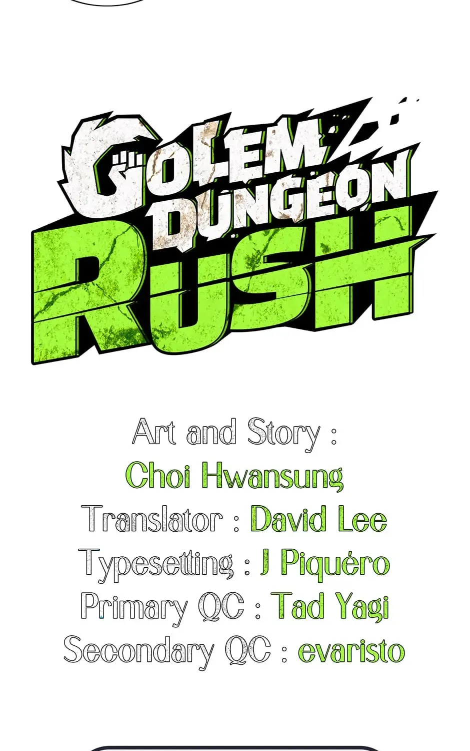 Golem Dungeon Rush Chapter 39 page 175 - 