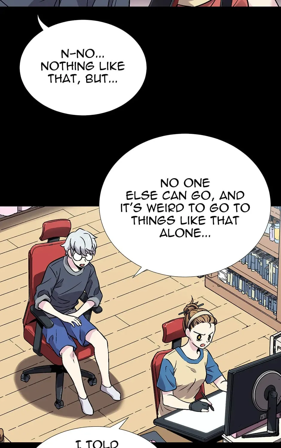 Golem Dungeon Rush Chapter 39 page 51 - 