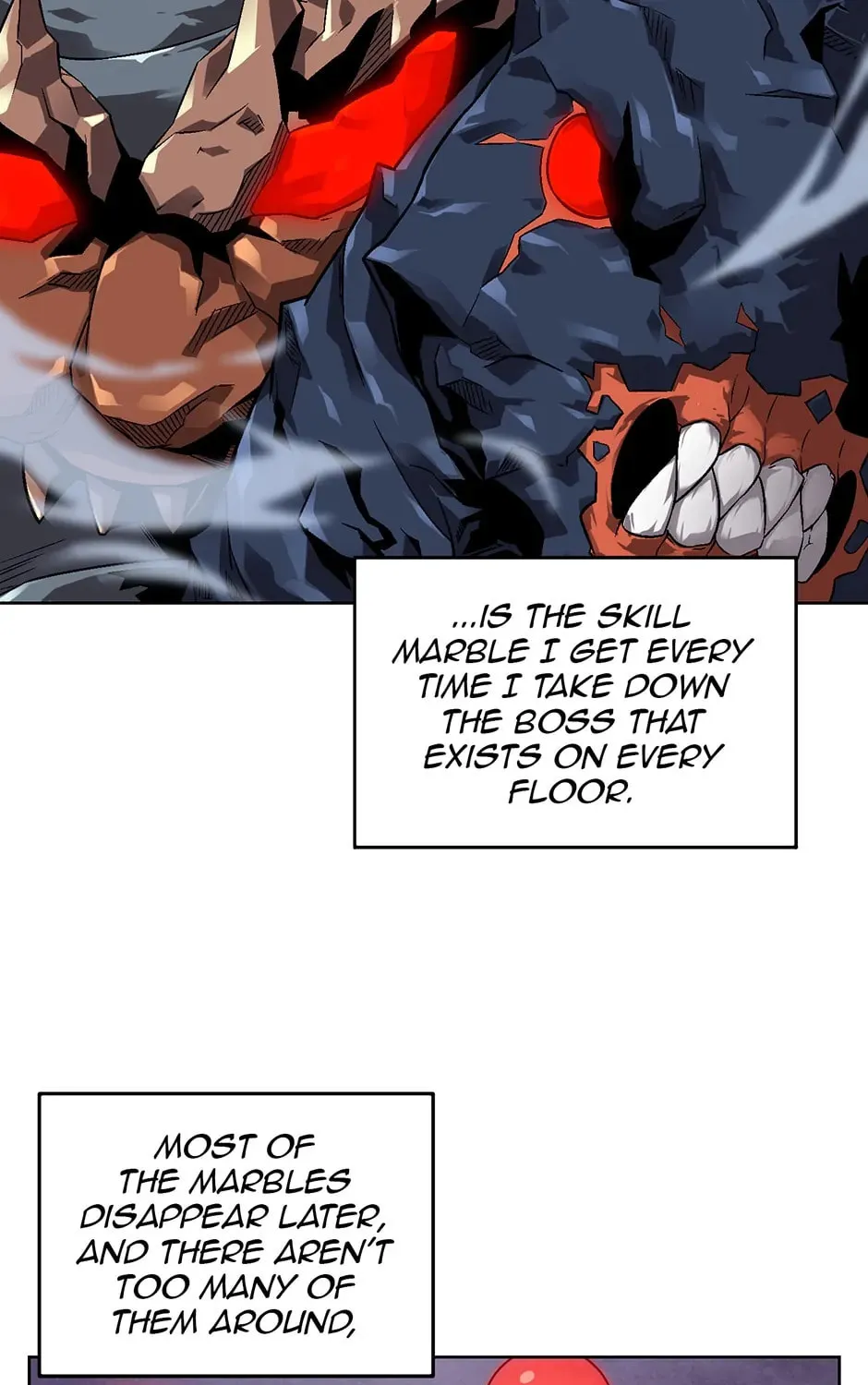 Golem Dungeon Rush Chapter 40 page 111 - 