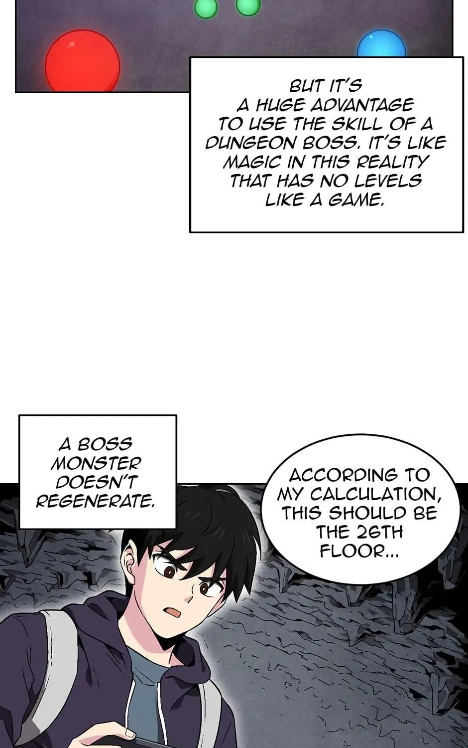 Golem Dungeon Rush Chapter 40 page 113 - 