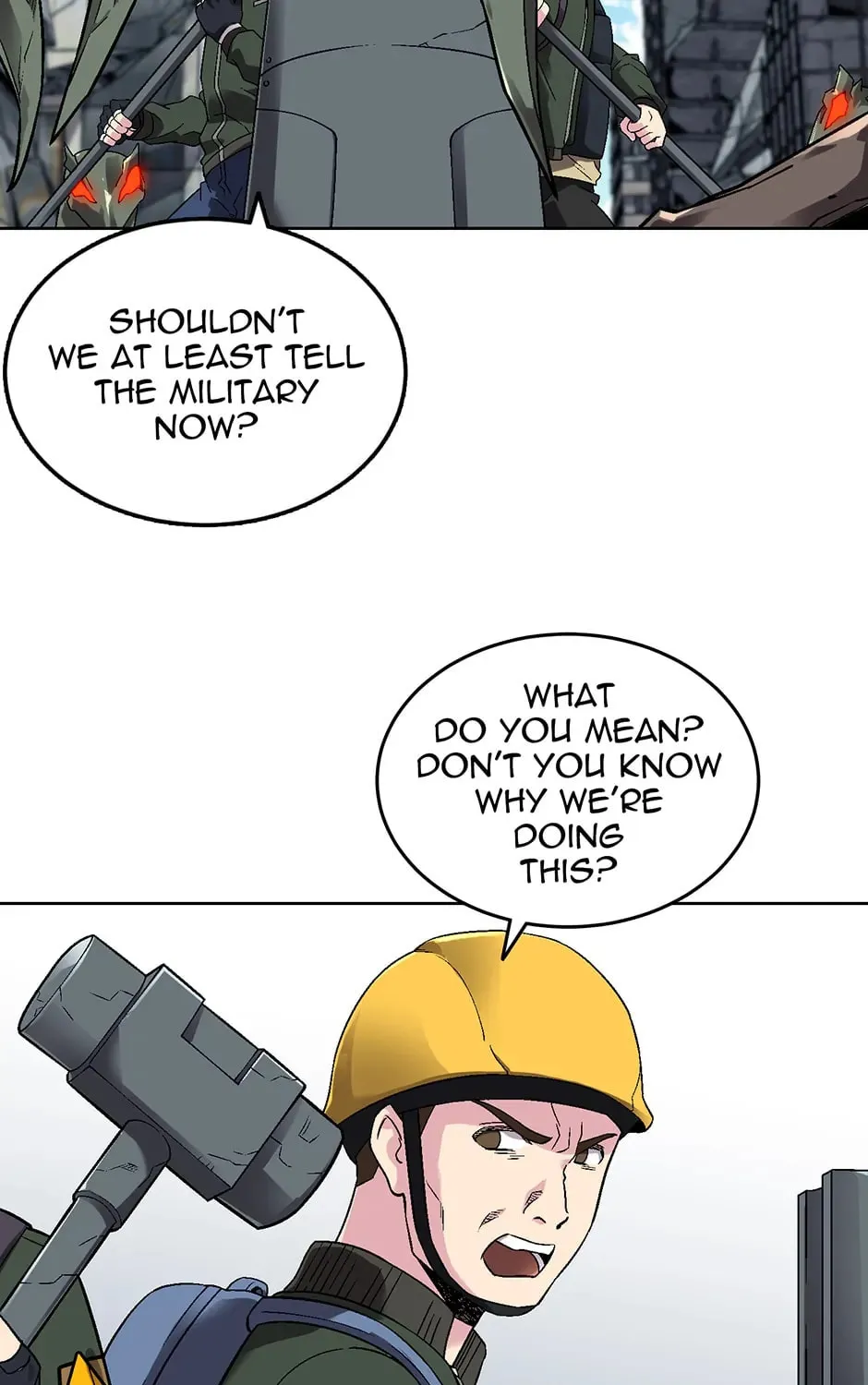 Golem Dungeon Rush Chapter 40 page 3 - 