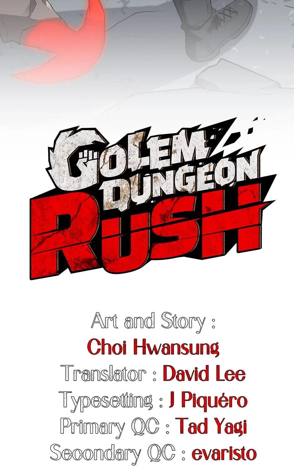 Golem Dungeon Rush Chapter 40 page 33 - 
