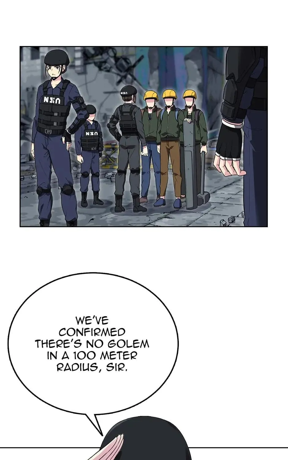 Golem Dungeon Rush Chapter 40 page 35 - 
