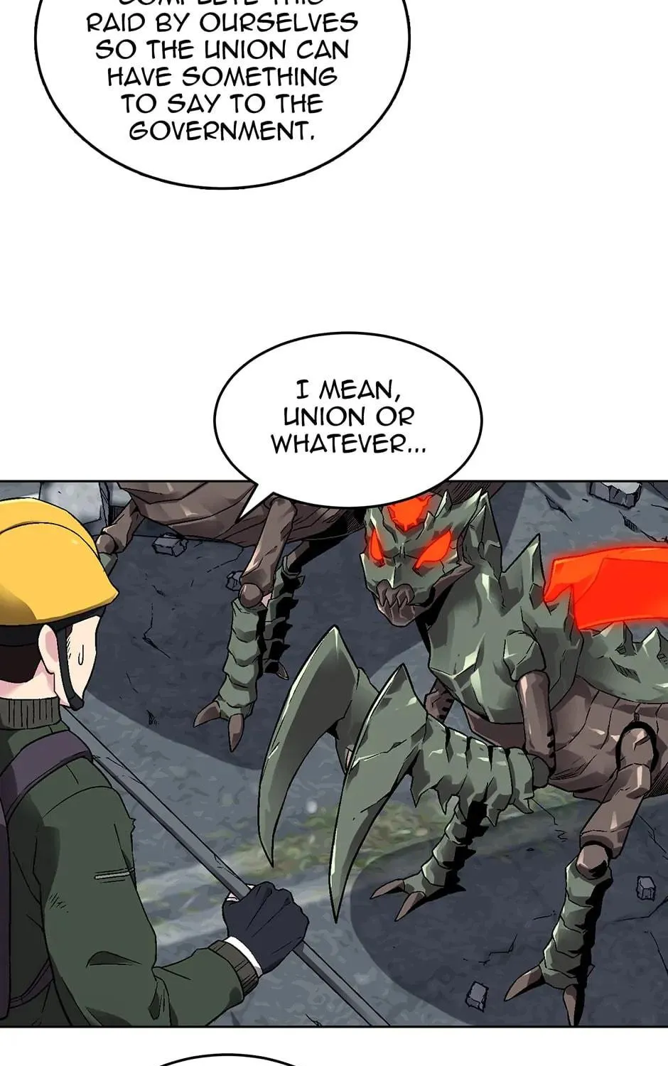 Golem Dungeon Rush Chapter 40 page 5 - 