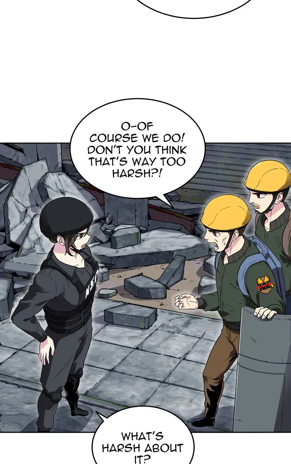 Golem Dungeon Rush Chapter 40 page 43 - 