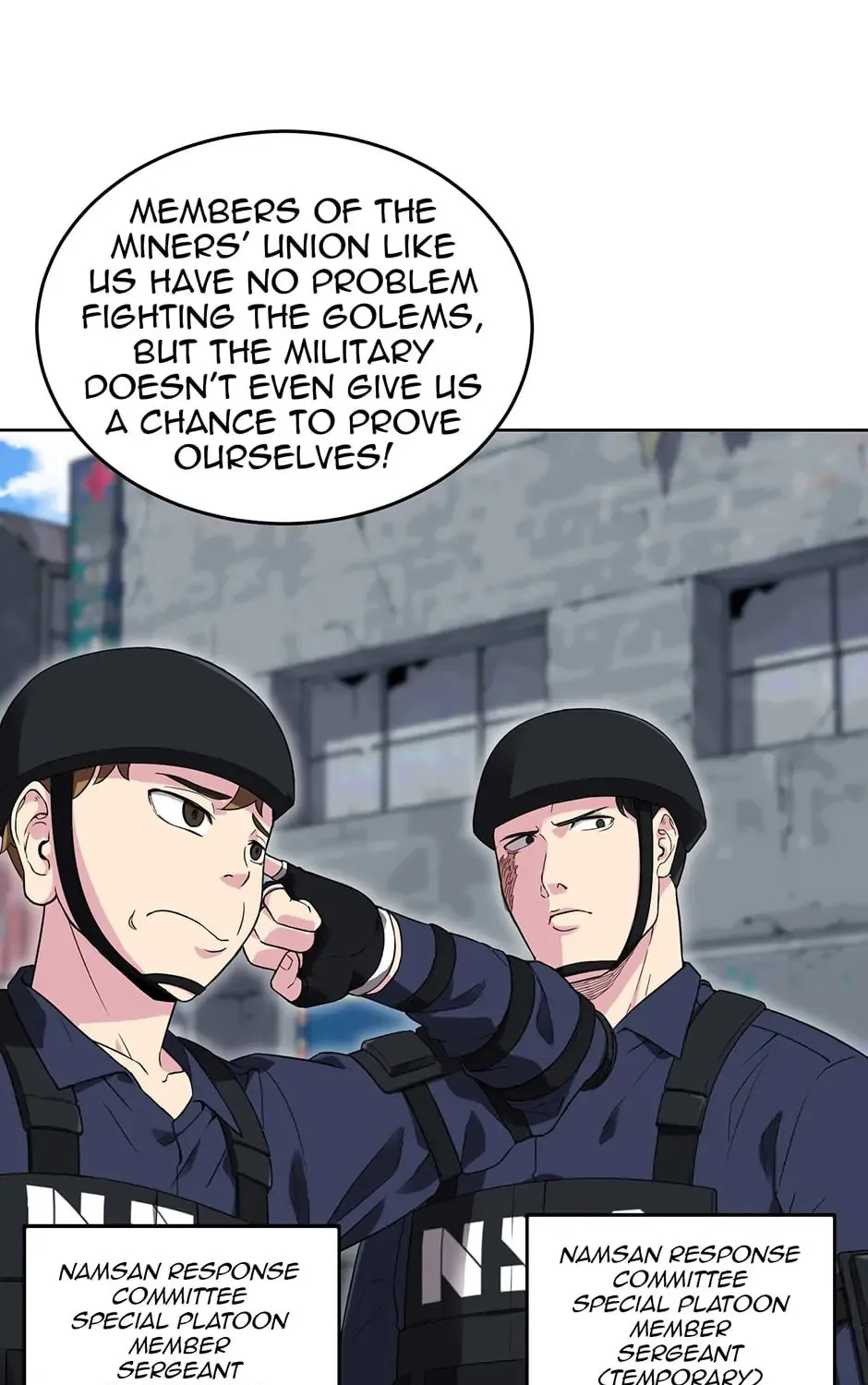 Golem Dungeon Rush Chapter 40 page 45 - 