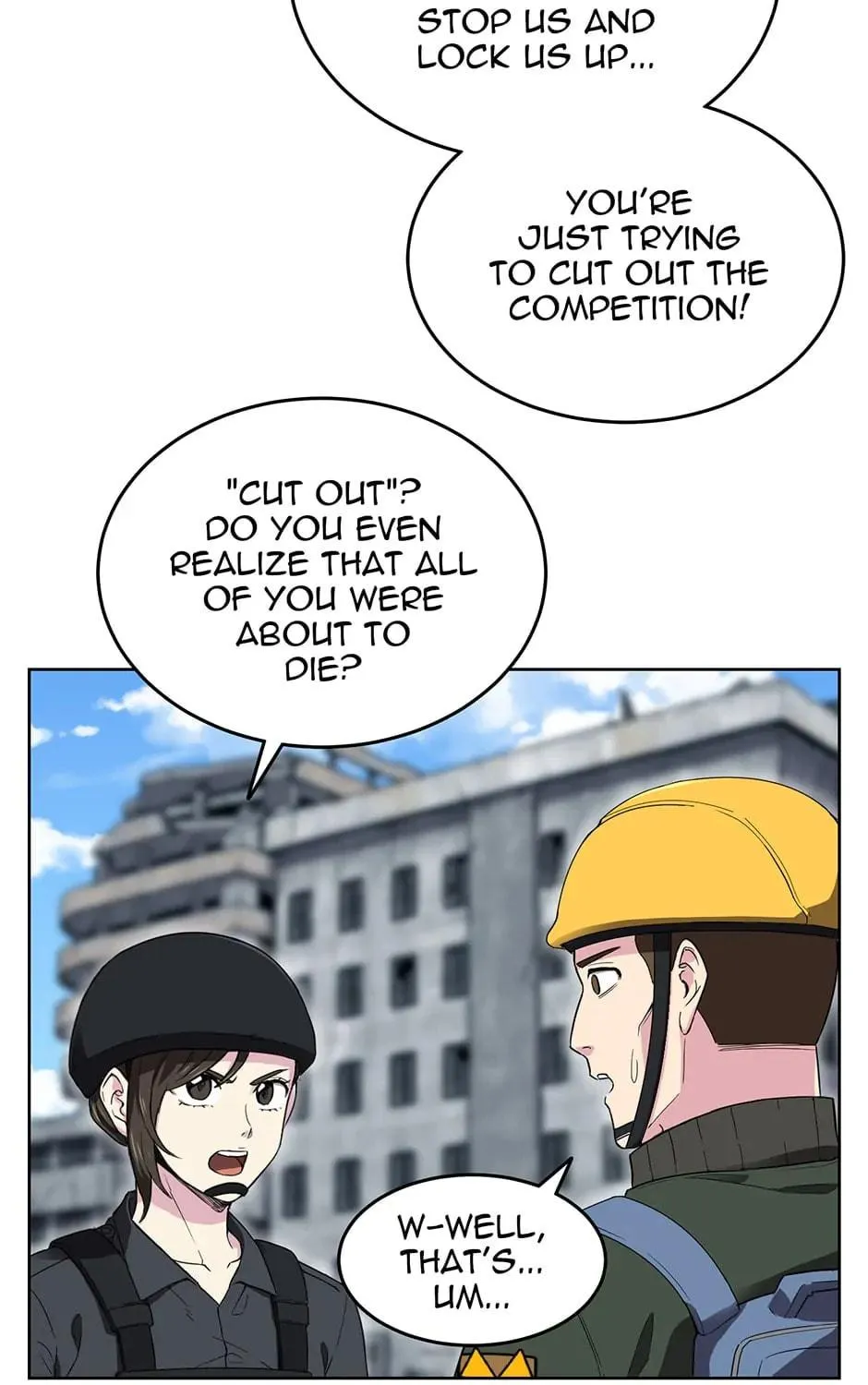 Golem Dungeon Rush Chapter 40 page 47 - 