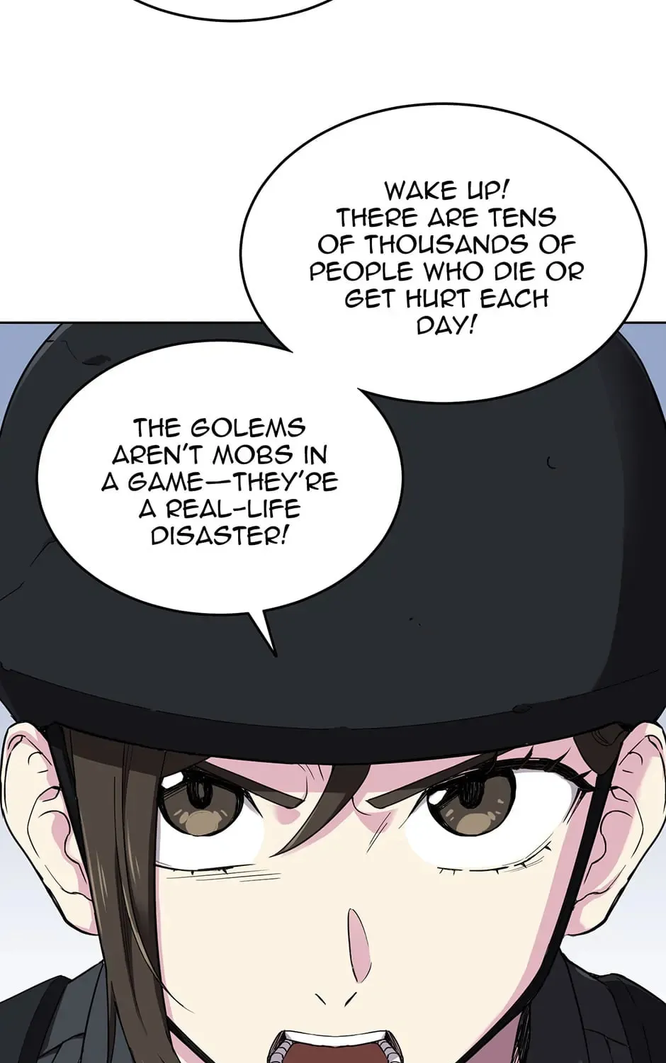 Golem Dungeon Rush Chapter 40 page 55 - 