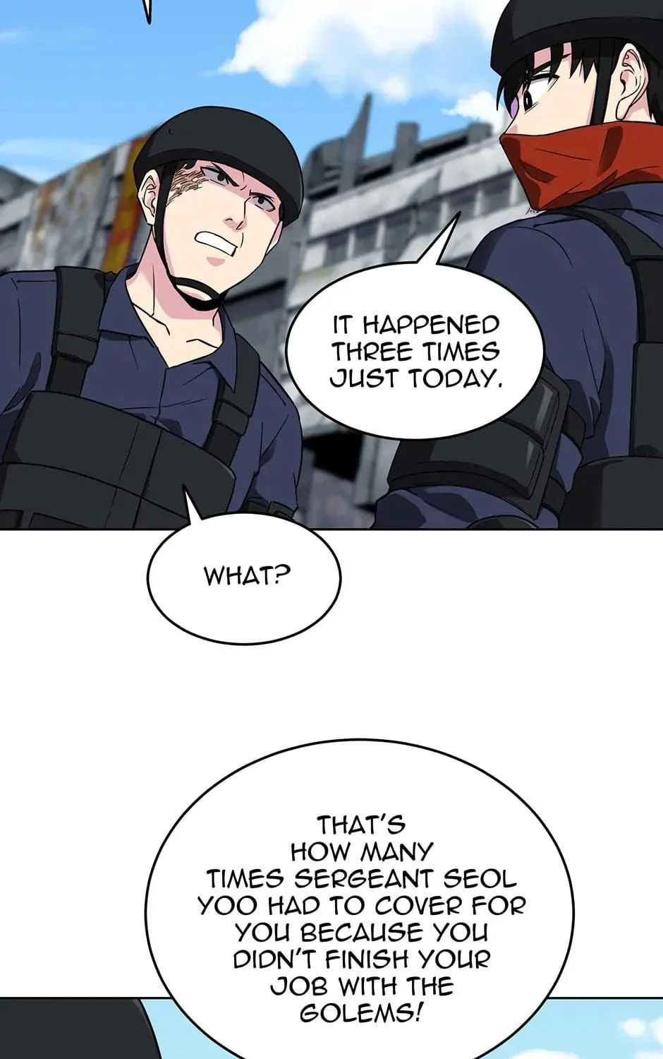 Golem Dungeon Rush Chapter 40 page 79 - 