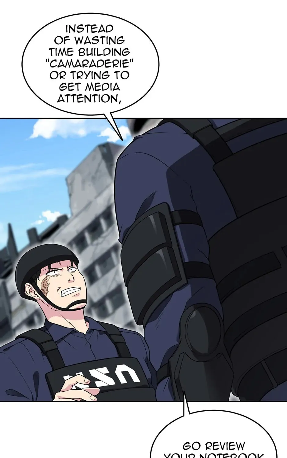 Golem Dungeon Rush Chapter 40 page 87 - 
