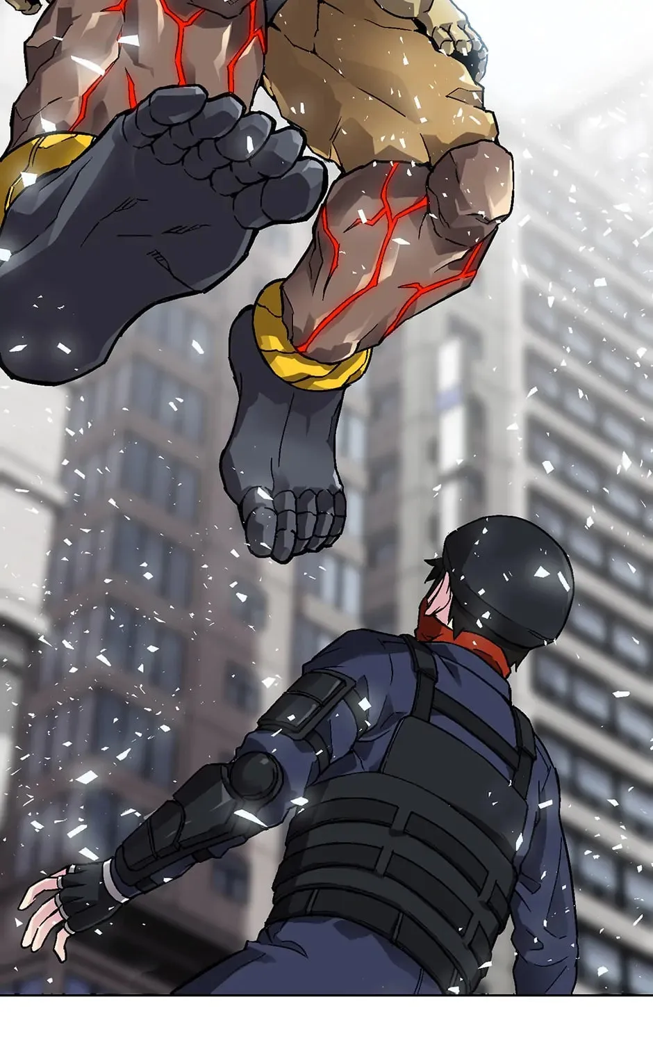 Golem Dungeon Rush Chapter 41 page 111 - 