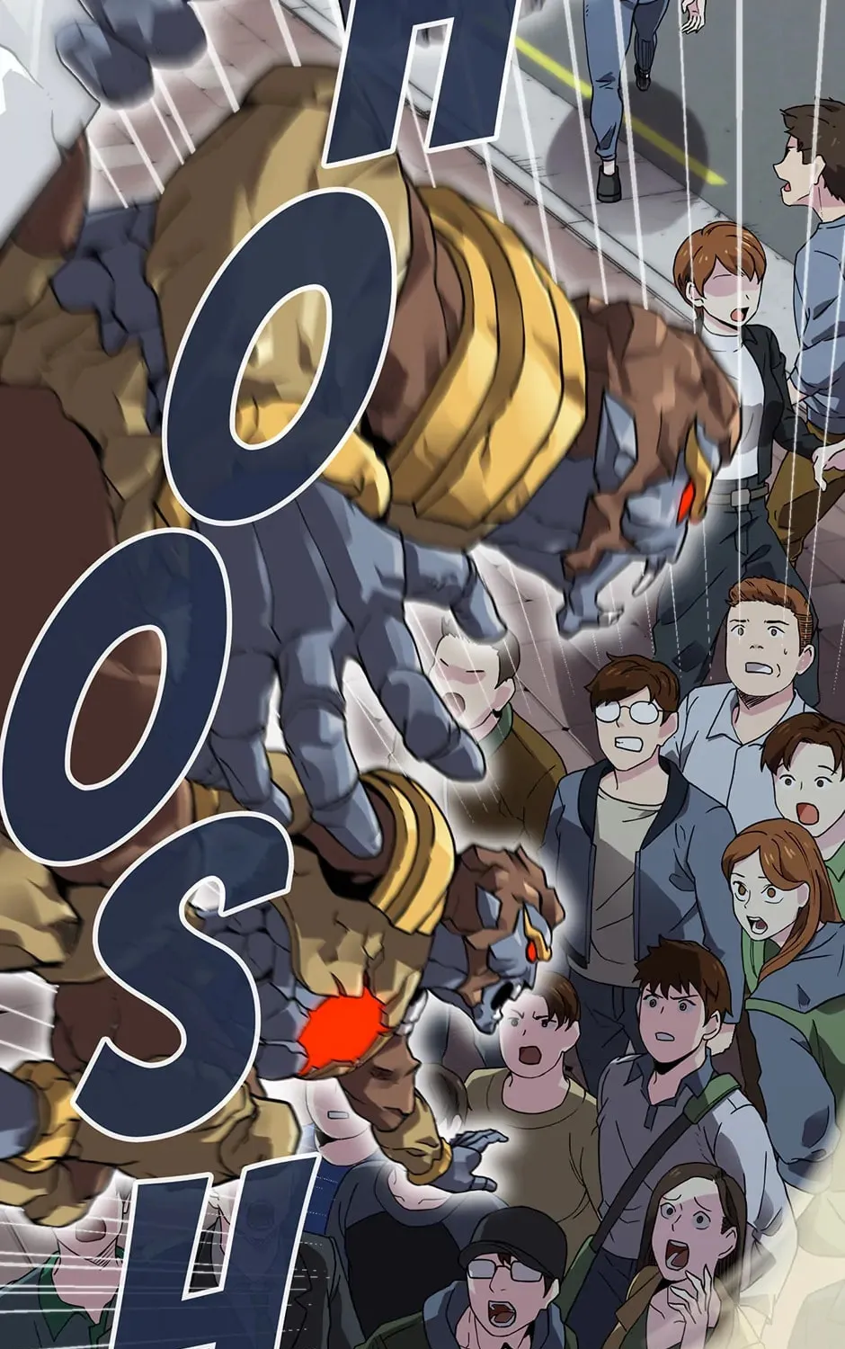 Golem Dungeon Rush Chapter 41 page 15 - 