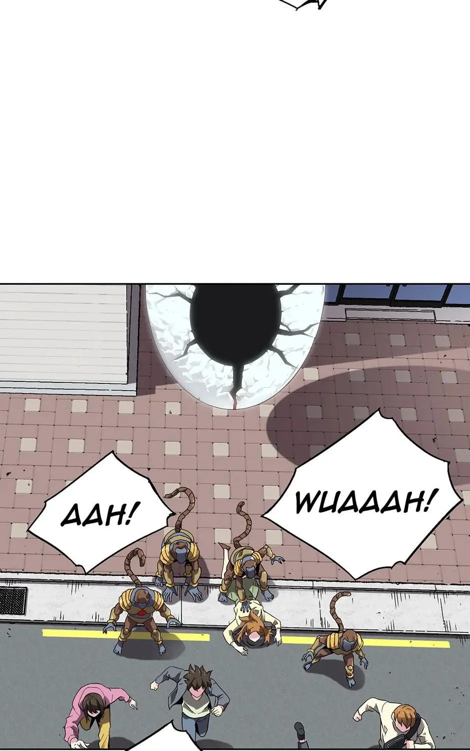 Golem Dungeon Rush Chapter 41 page 17 - 