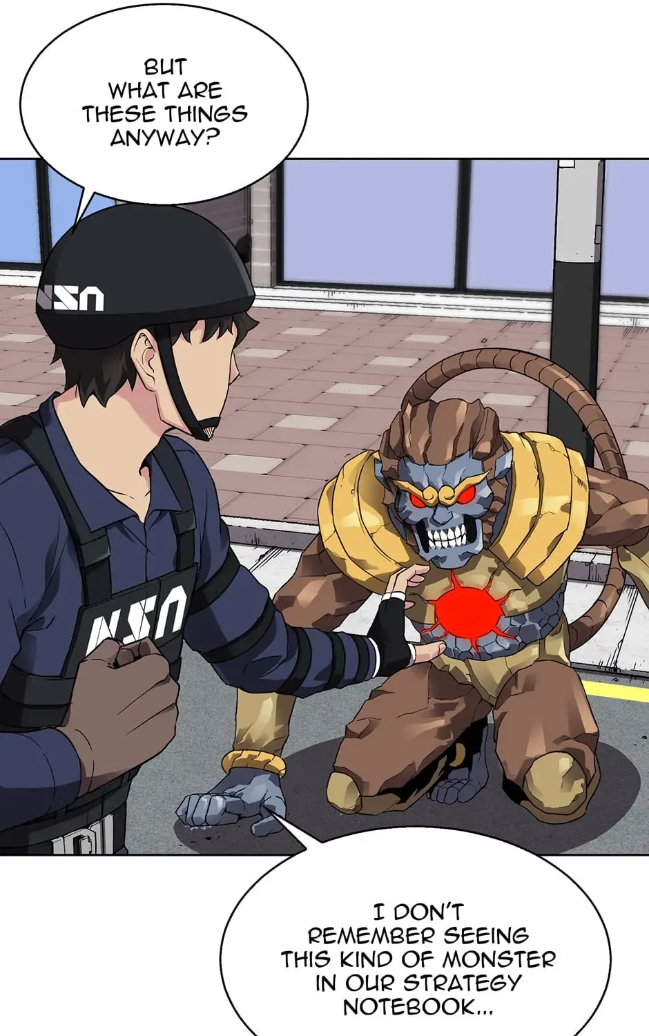 Golem Dungeon Rush Chapter 41 page 37 - 