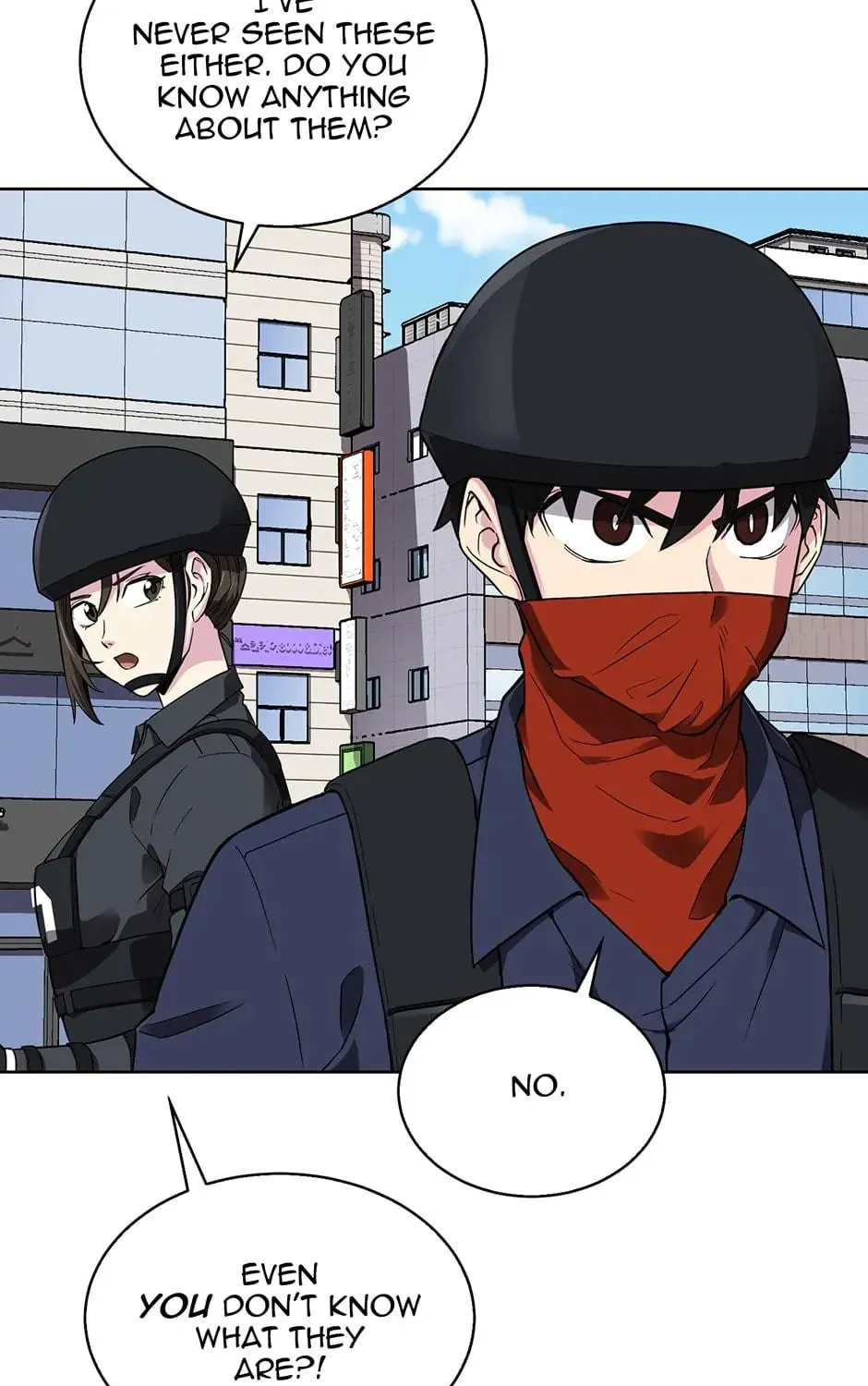 Golem Dungeon Rush Chapter 41 page 39 - 