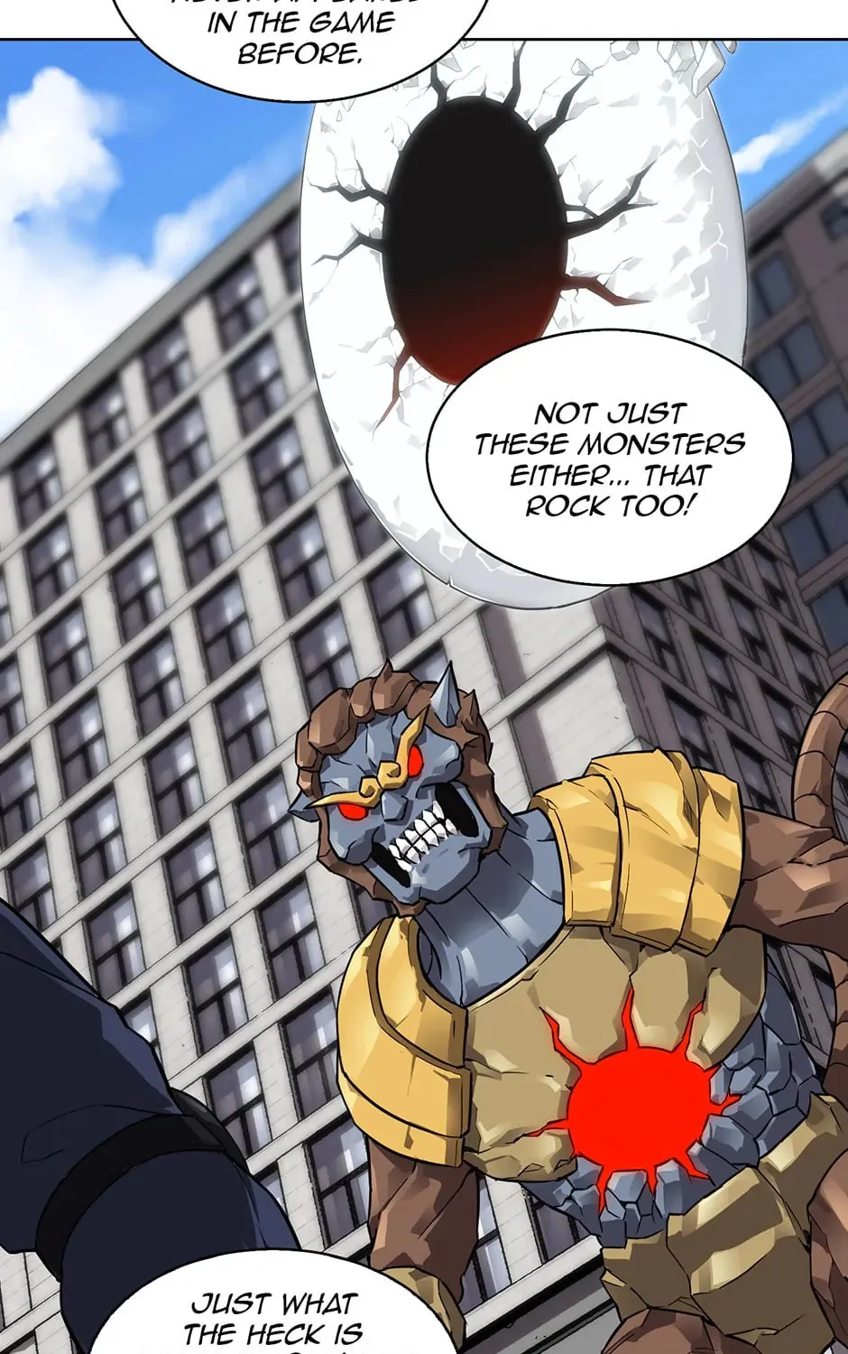 Golem Dungeon Rush Chapter 41 page 43 - 