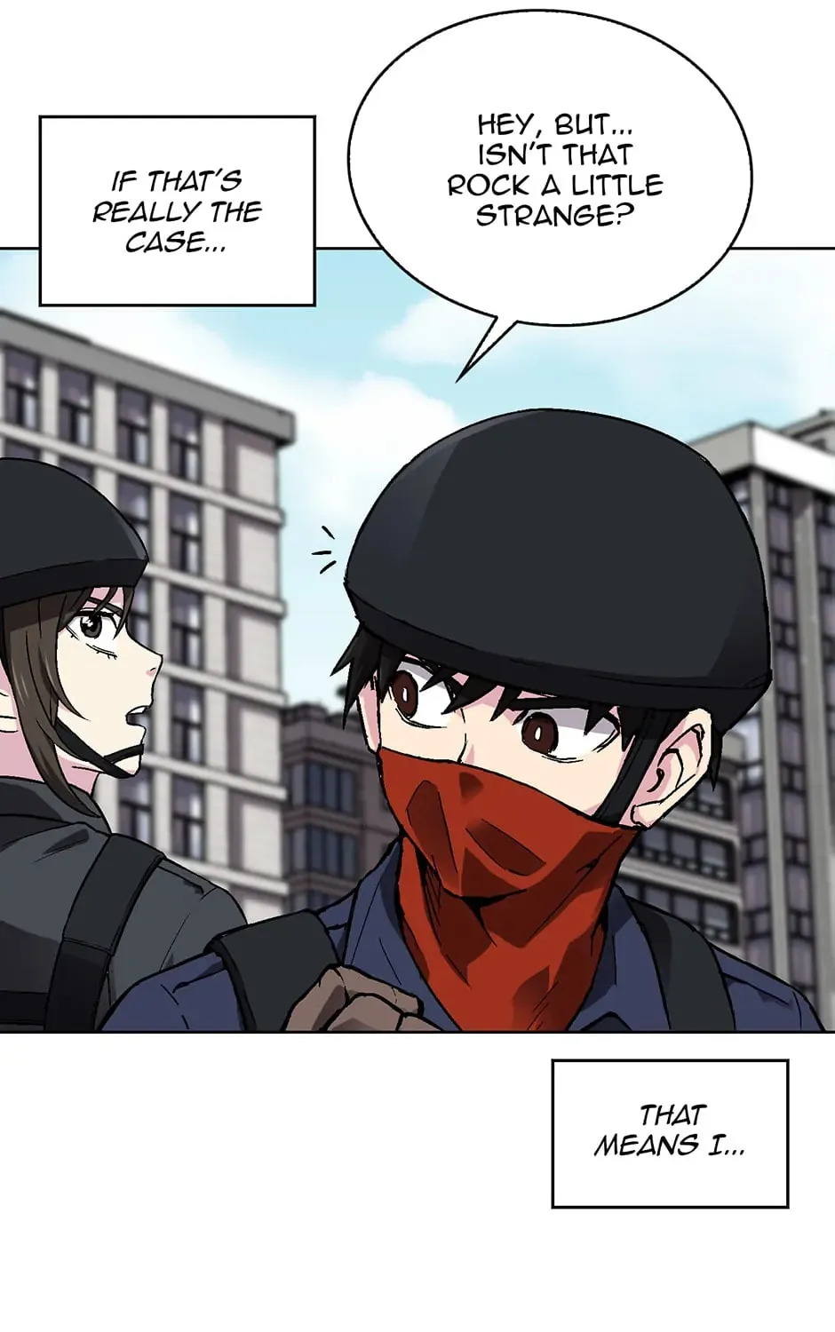 Golem Dungeon Rush Chapter 41 page 55 - 