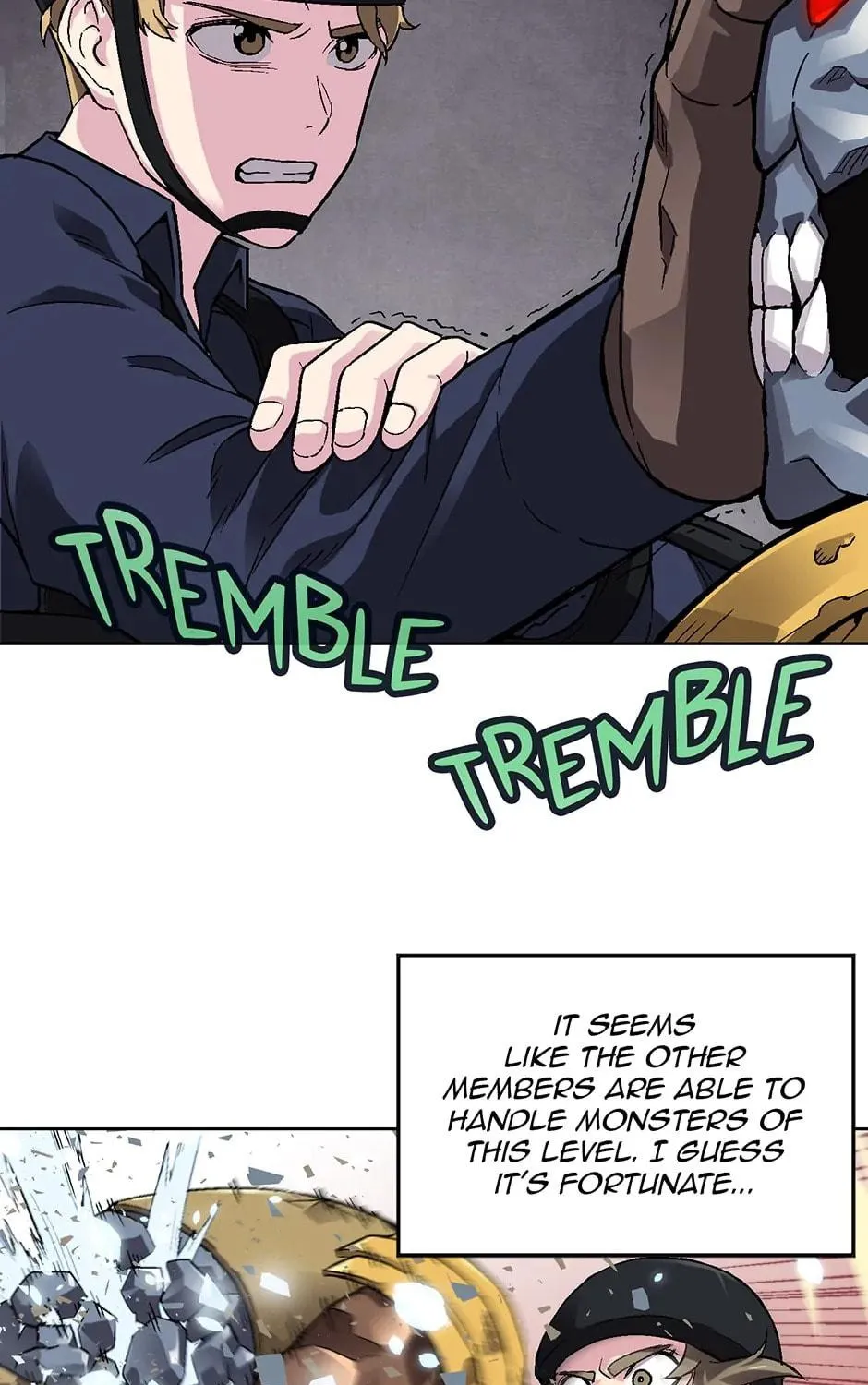 Golem Dungeon Rush Chapter 41 page 83 - 