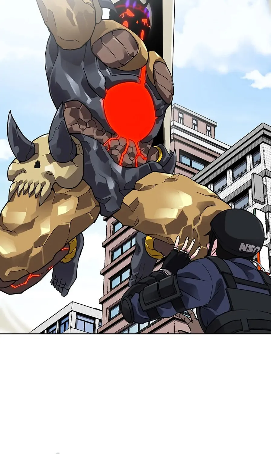 Golem Dungeon Rush Chapter 42 page 111 - 