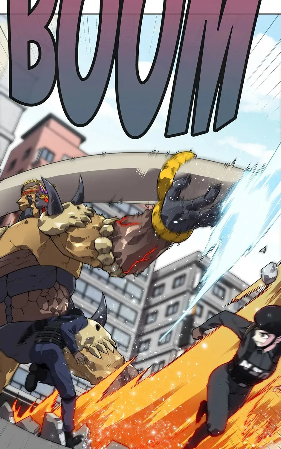 Golem Dungeon Rush Chapter 42 page 15 - 