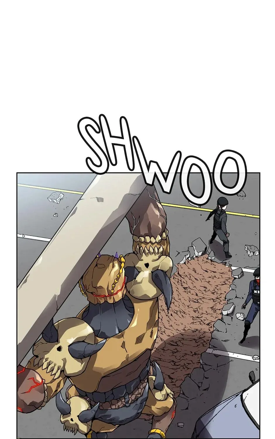 Golem Dungeon Rush Chapter 42 page 17 - 