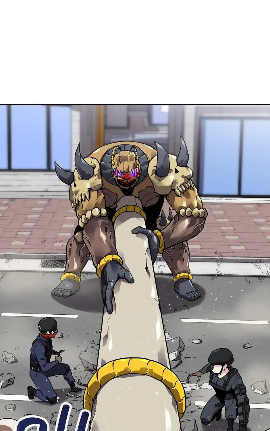 Golem Dungeon Rush Chapter 42 page 23 - 