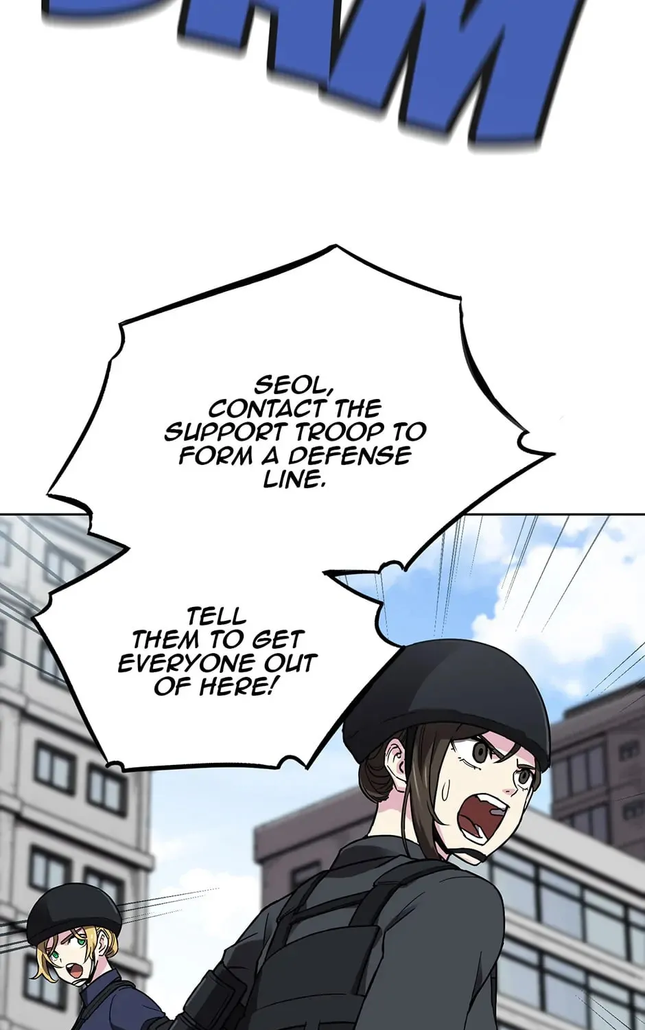 Golem Dungeon Rush Chapter 42 page 33 - 