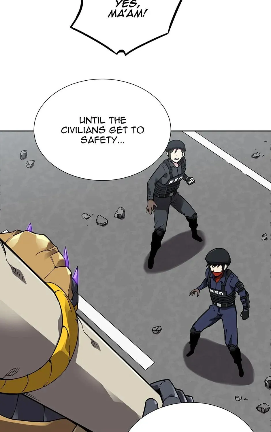 Golem Dungeon Rush Chapter 42 page 35 - 